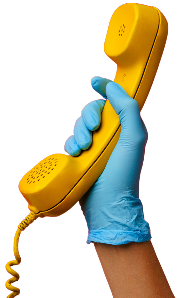 Telephone-in-hand